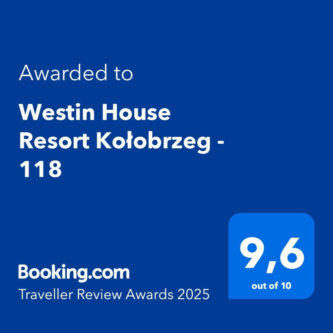 Westin House Resort Kolobrzeg - 118 Dış mekan fotoğraf